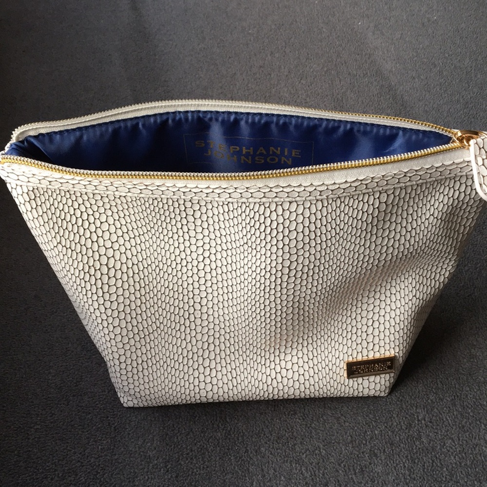 Stephanie Johnson cosmetics bag